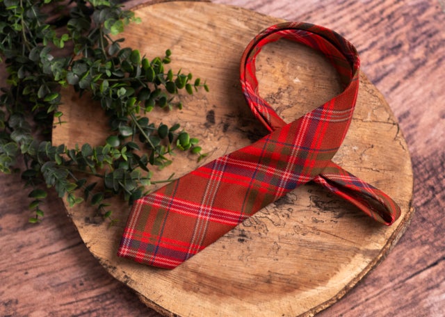 macdougall tartan tie
