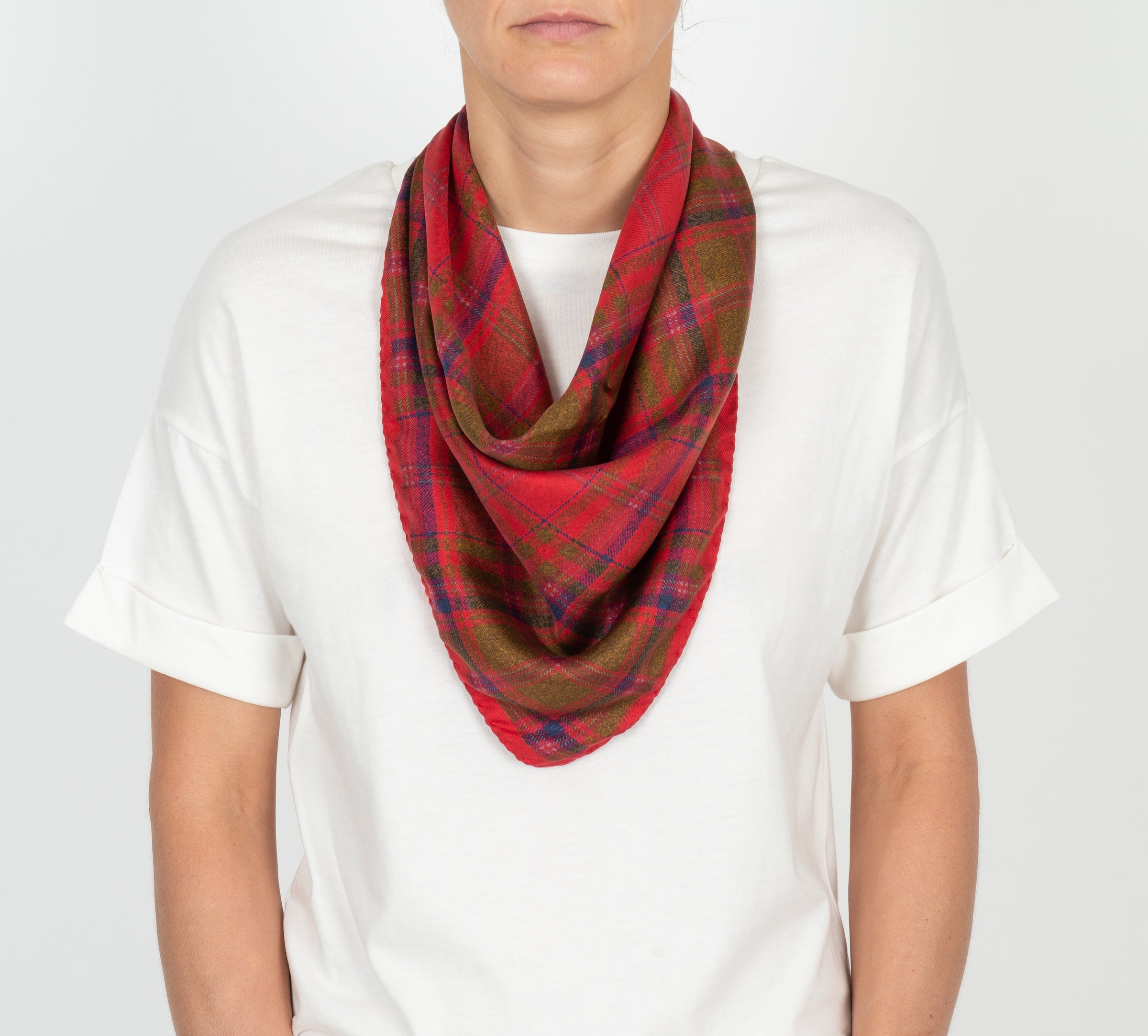 Buy Tartan Scarf, Scottish Wool Scarf Online - Dreamy London – dreamylondon